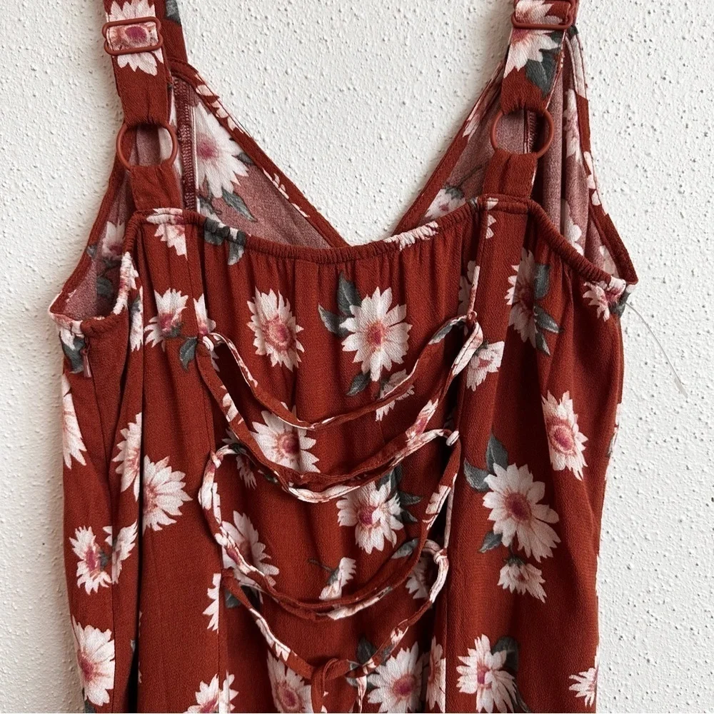 American Eagle Outfitters Women’s Daisy Floral Print Mini Dress Sz S - Picture 7 of 11